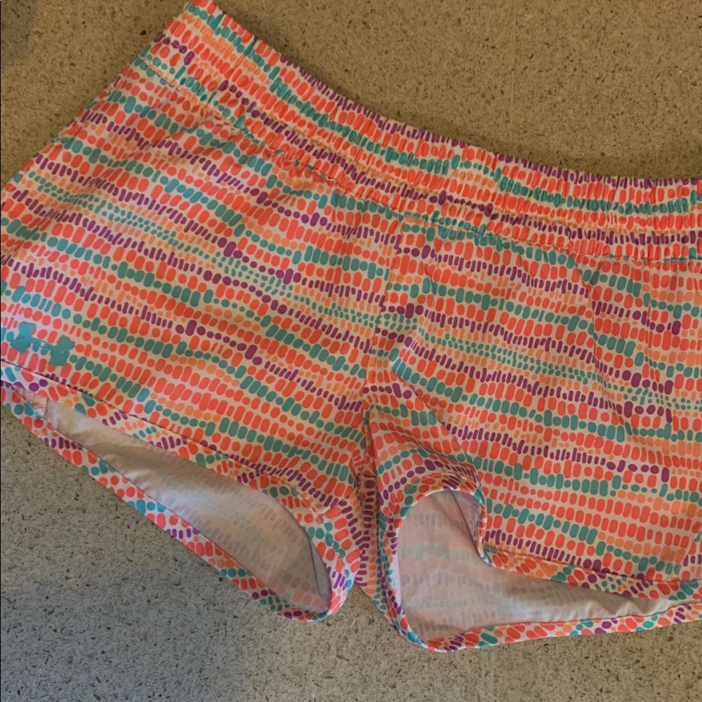 Women’s swim shorts.